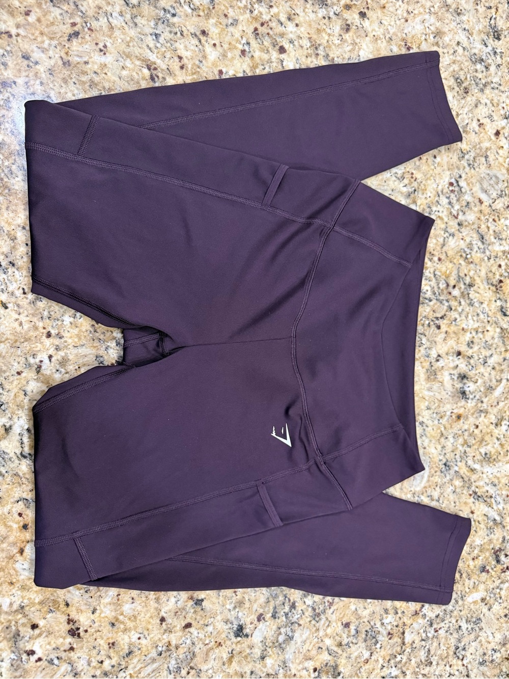 Gymshark leggings - deep plum